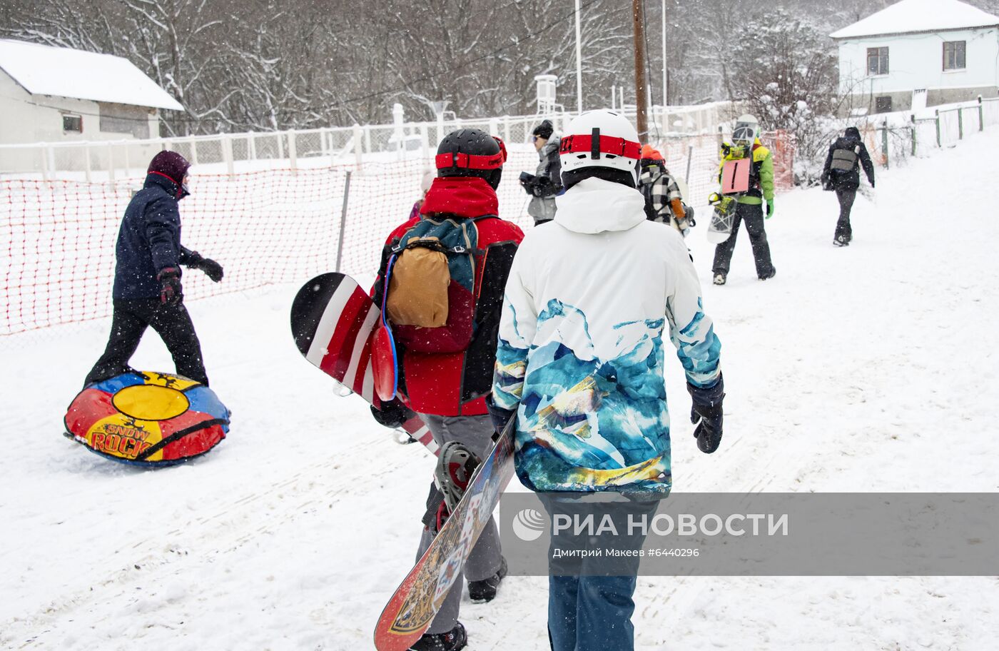 Снег в Крыму