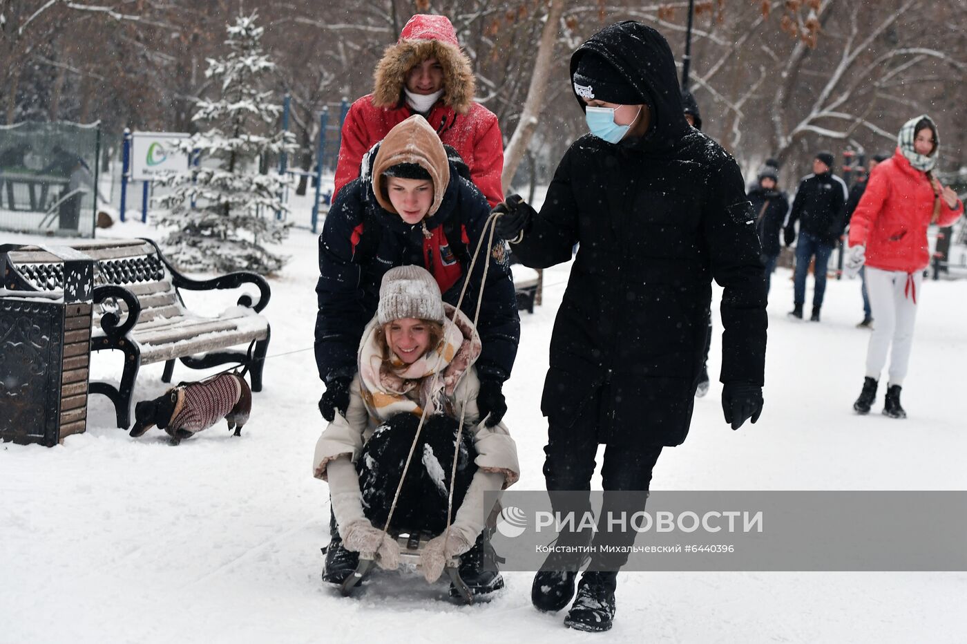 Снег в Крыму