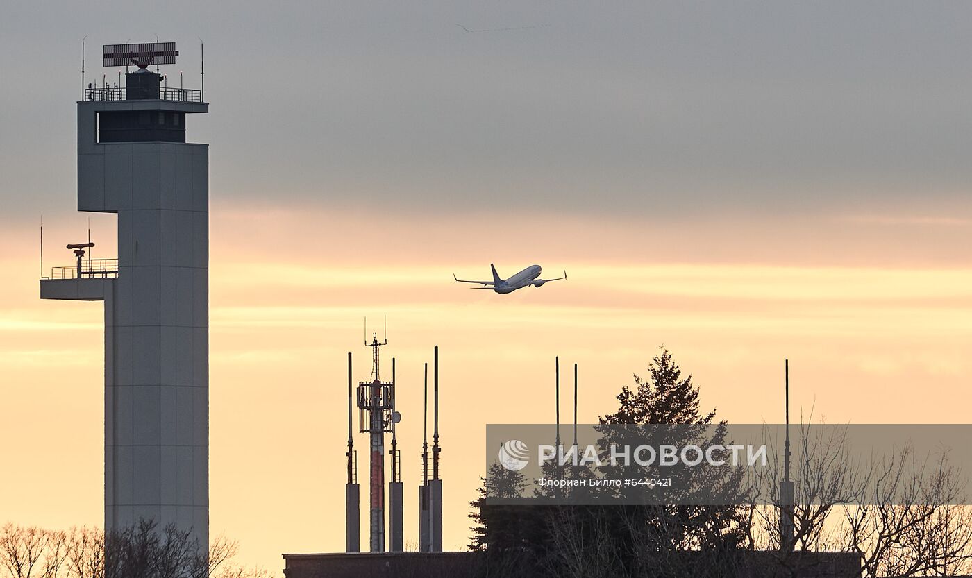 Ситуация в берлинском аэропорту Бранденбург
