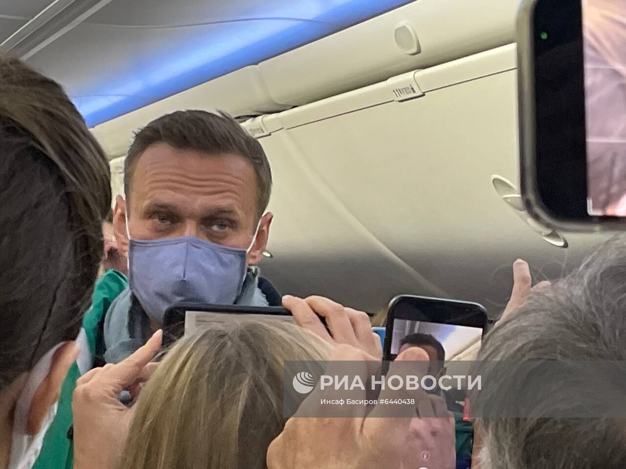 Аэропорт Шереметьево, куда приземлился самолёт с А. Навальным