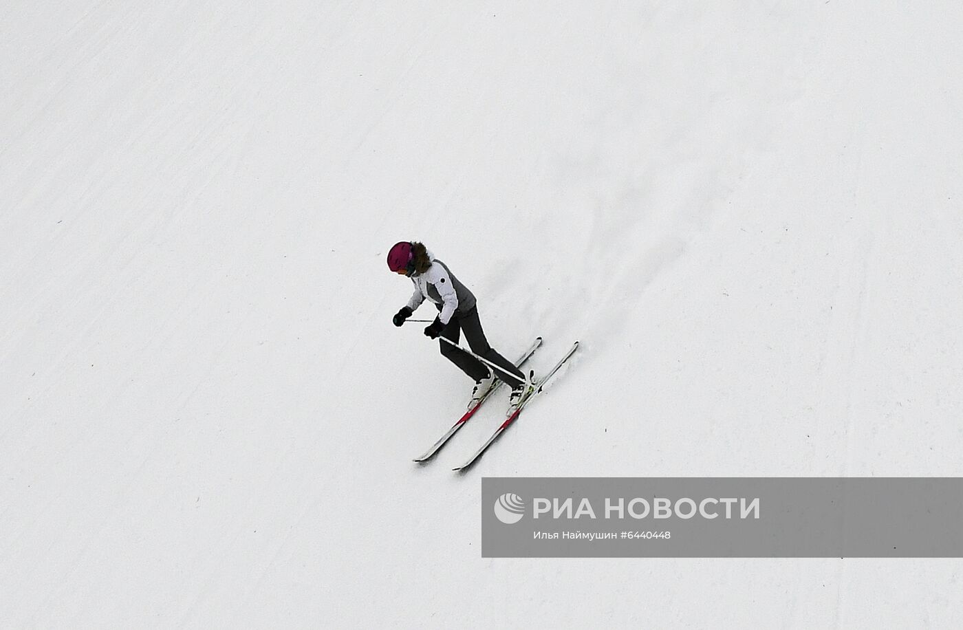 Фанпарк и горнолыжный комплекс "Бобровый лог" в Красноярске