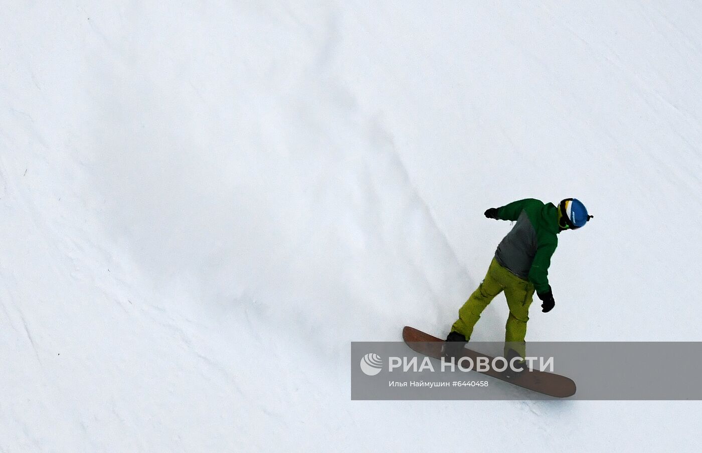 Фанпарк и горнолыжный комплекс "Бобровый лог" в Красноярске