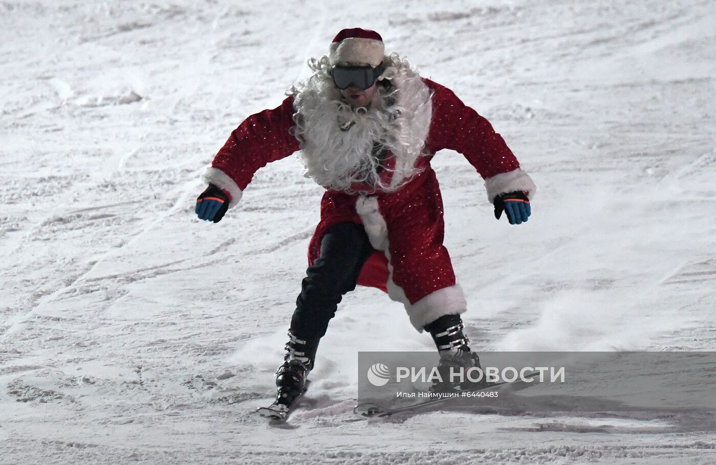 Фанпарк и горнолыжный комплекс "Бобровый лог" в Красноярске