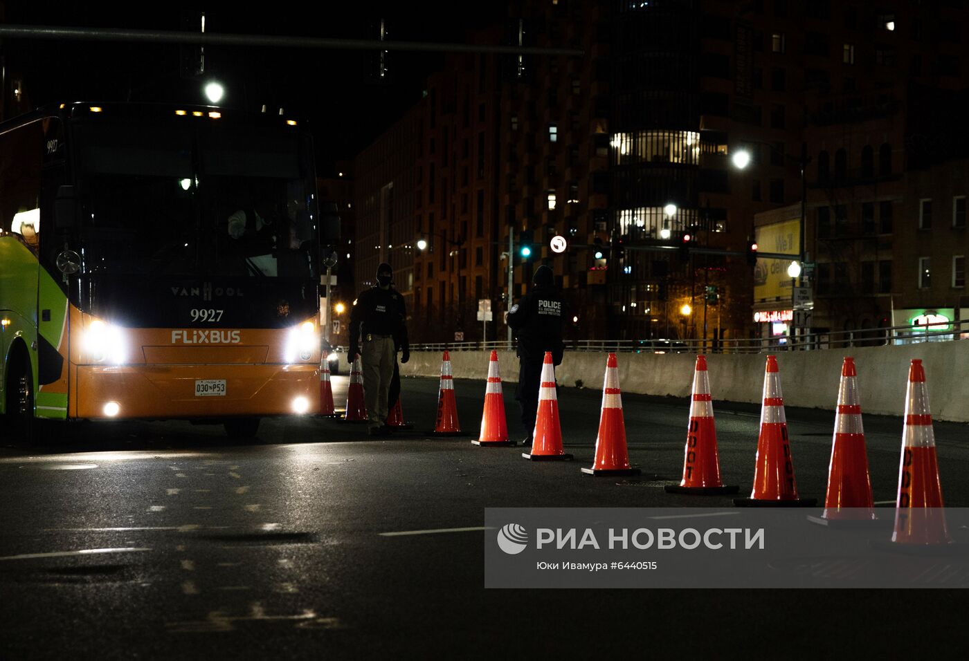 Ситуация в Вашингтоне перед инаугурацией