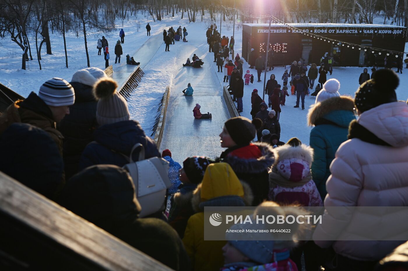 Зима в Омске