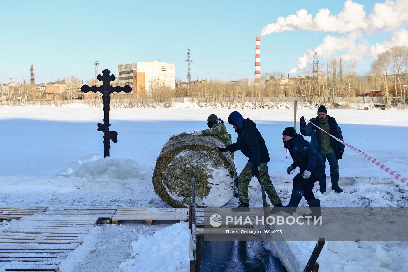 Празднование Крещения