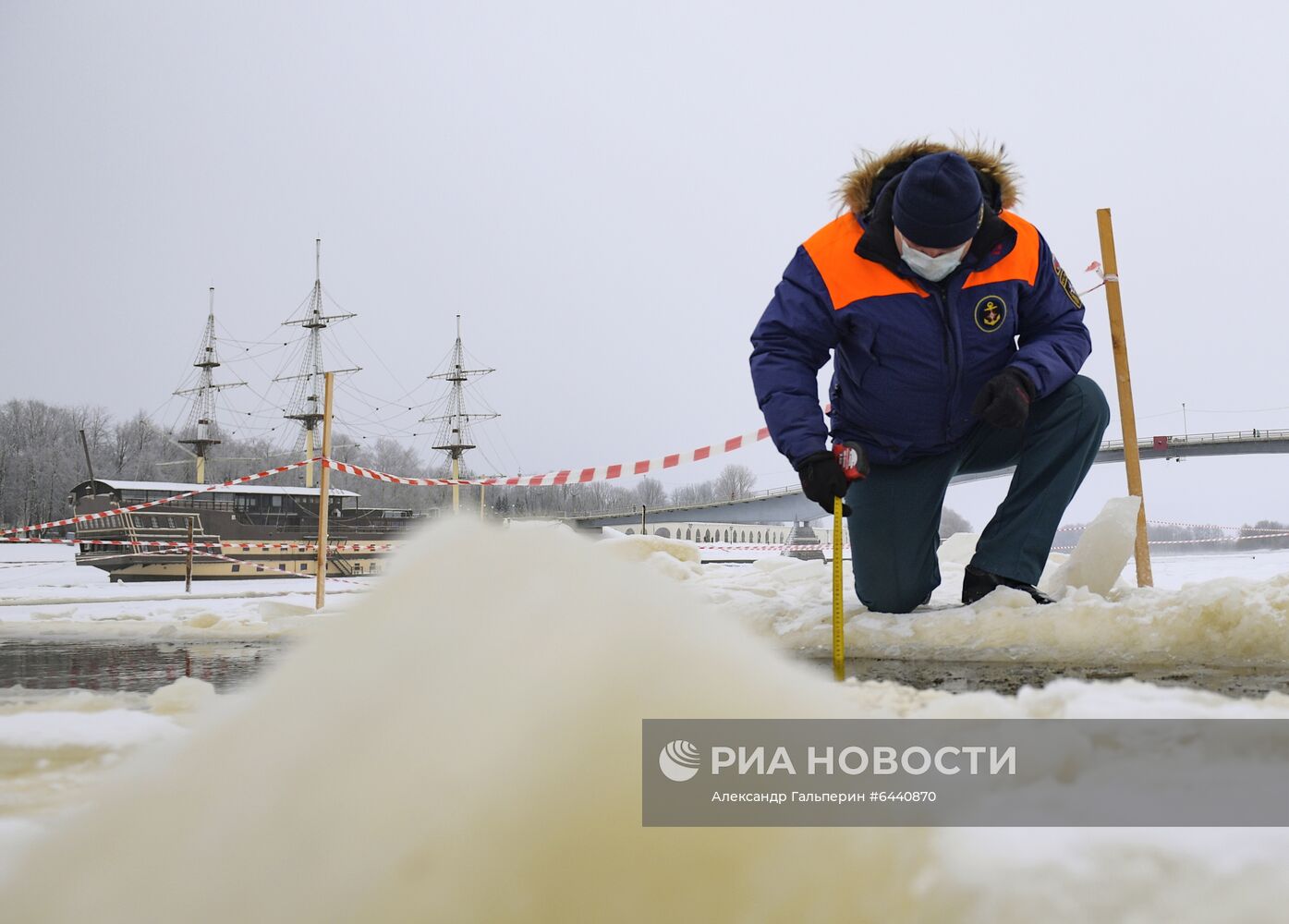 Подготовка крещенских купелей в регионах России