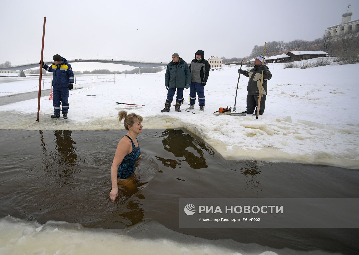 Празднование Крещения 