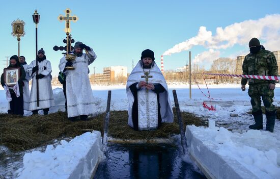 Празднование Крещения 