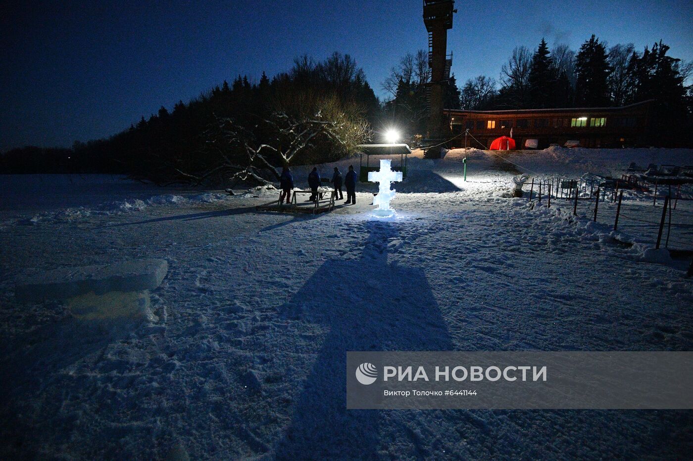 Праздник Крещения в странах СНГ