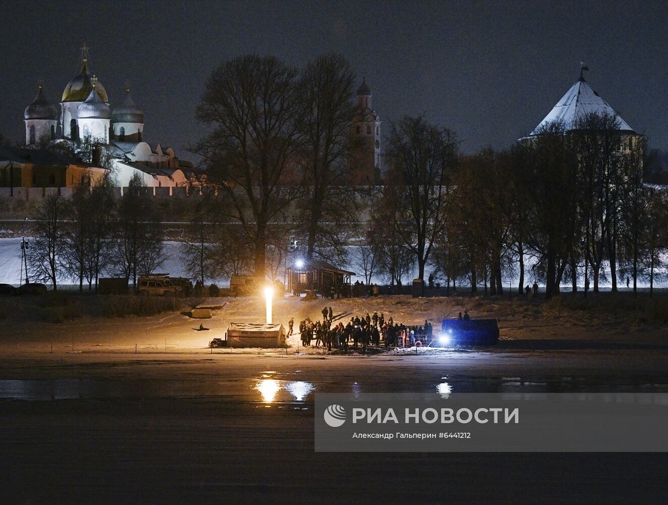 Празднование Крещения