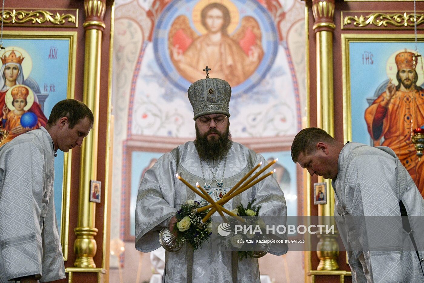 Праздник Крещения в странах СНГ