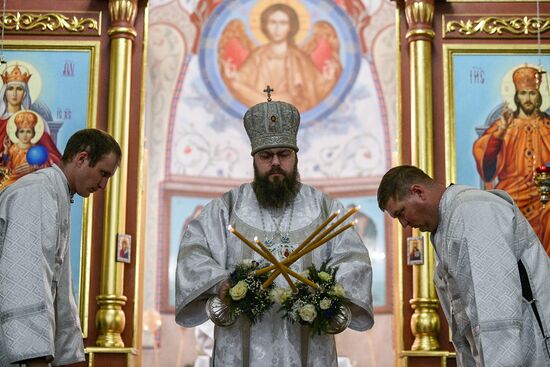 Праздник Крещения в странах СНГ