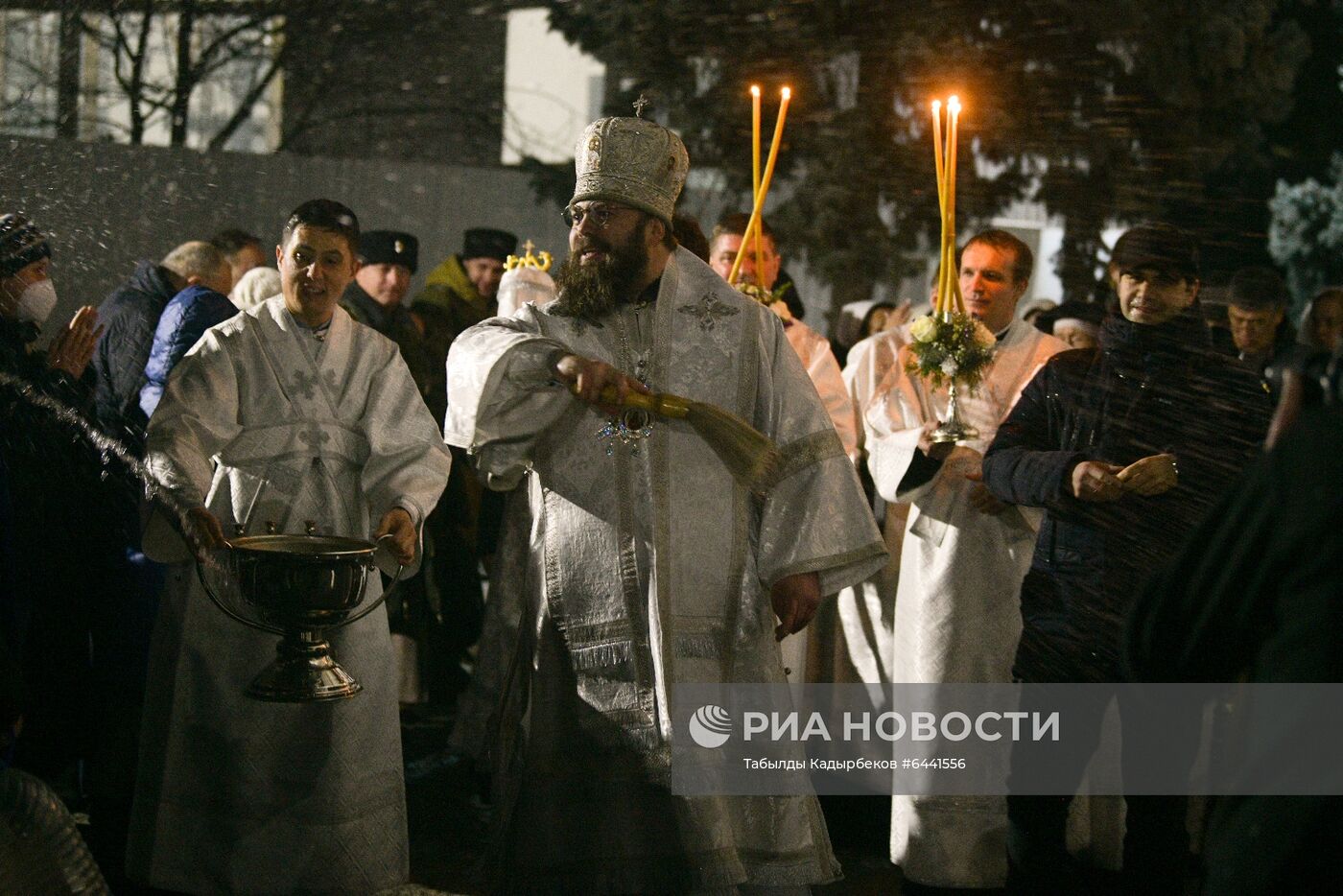 Праздник Крещения в странах СНГ