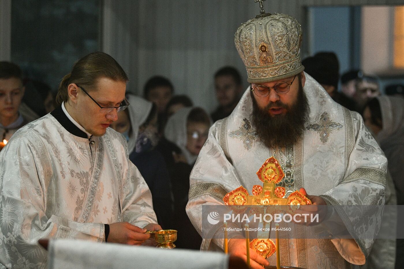 Праздник Крещения в странах СНГ