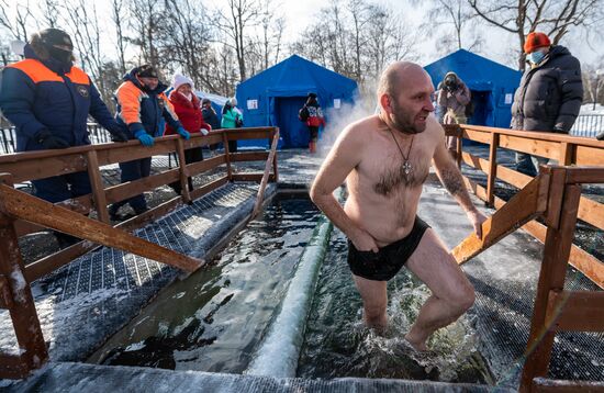 Празднование Крещения 