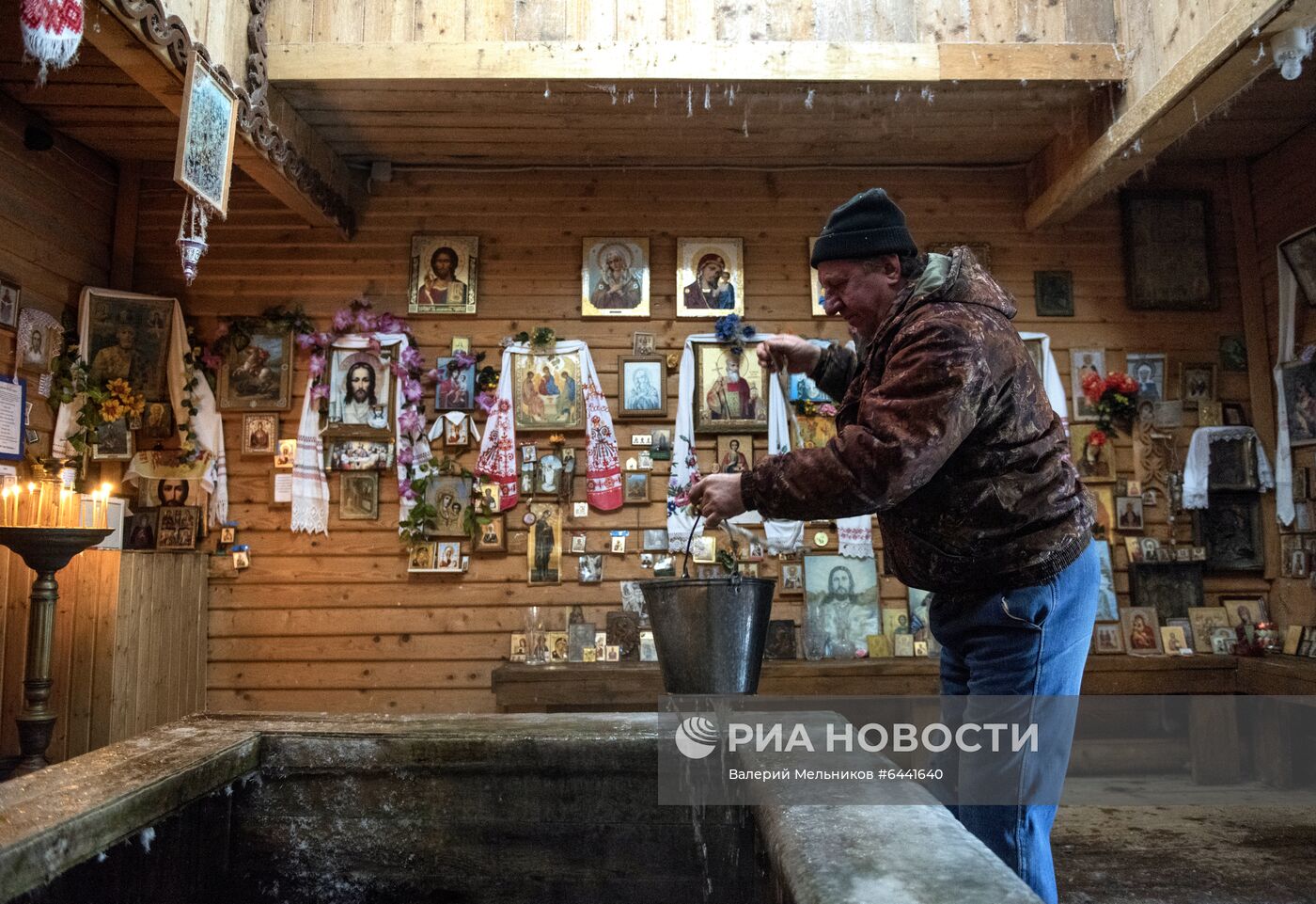 Празднование Крещения