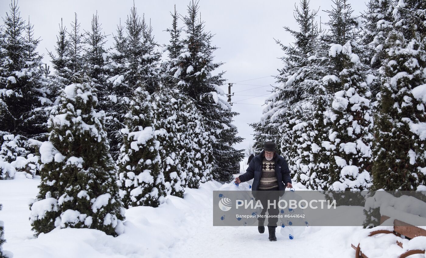 Празднование Крещения