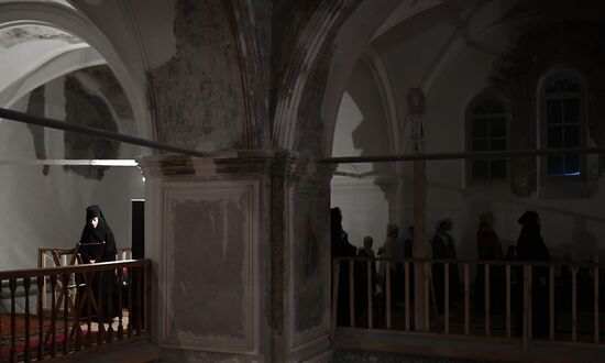 Празднование Крещения 