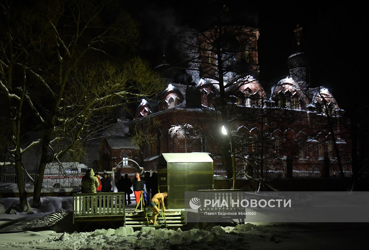 Празднование Крещения