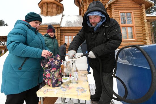 Празднование Крещения