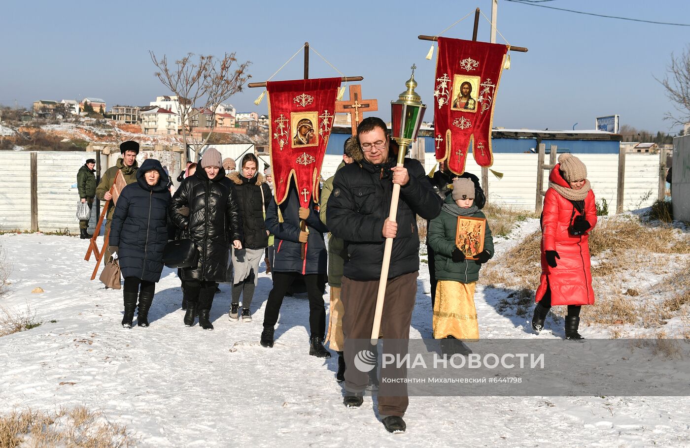 Празднование Крещения