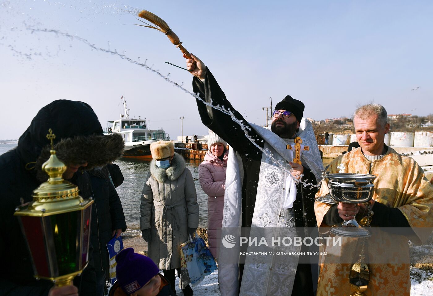 Празднование Крещения