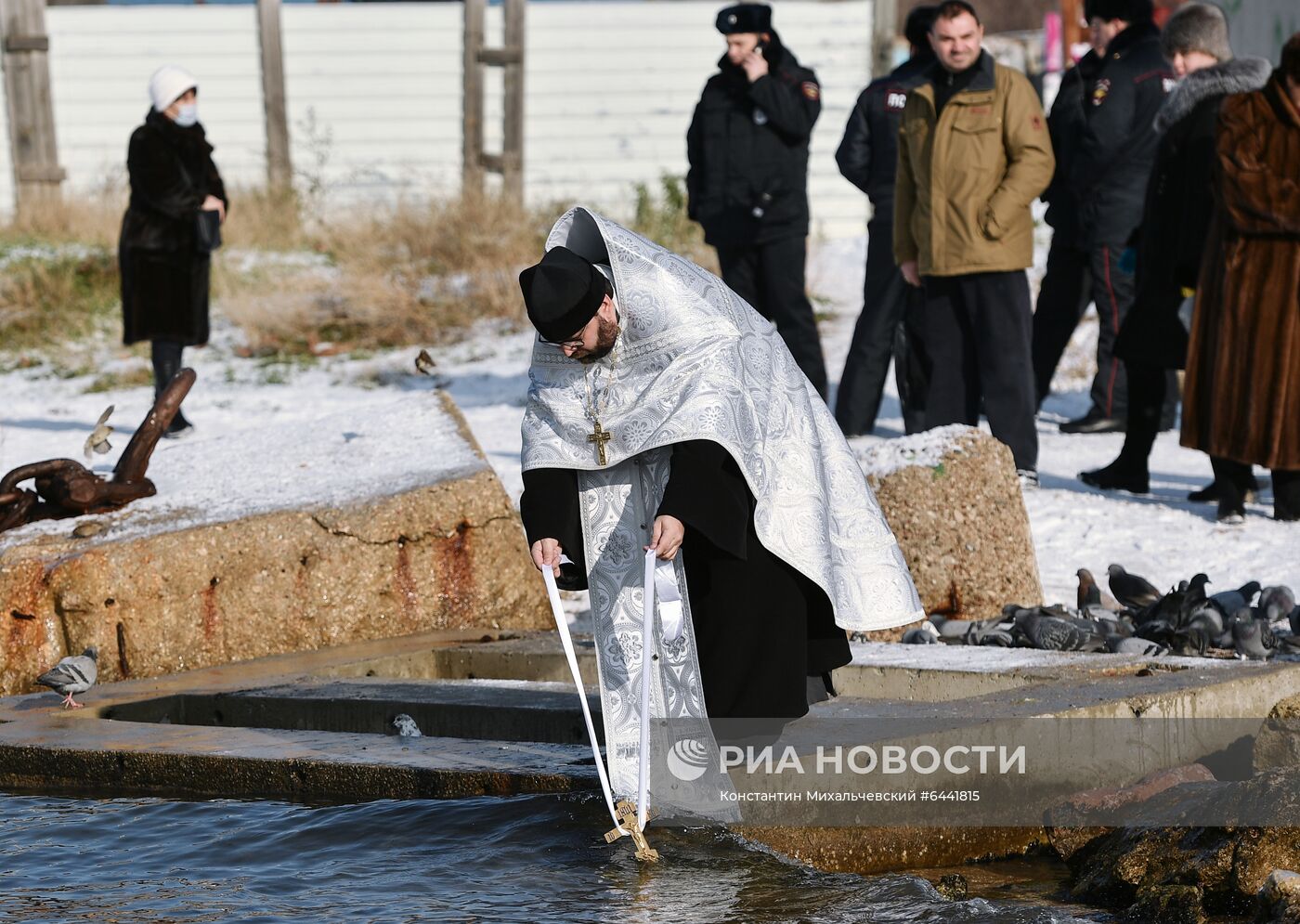 Празднование Крещения