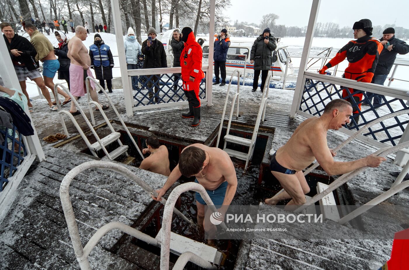 Празднование Крещения 