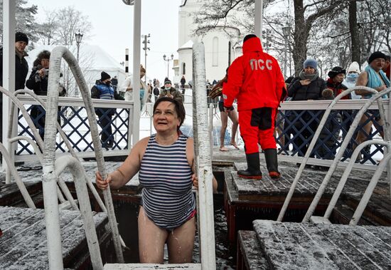 Празднование Крещения 