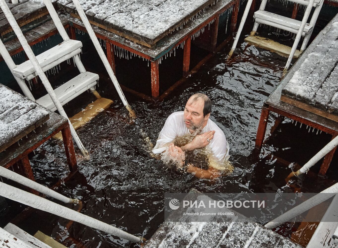 Празднование Крещения 