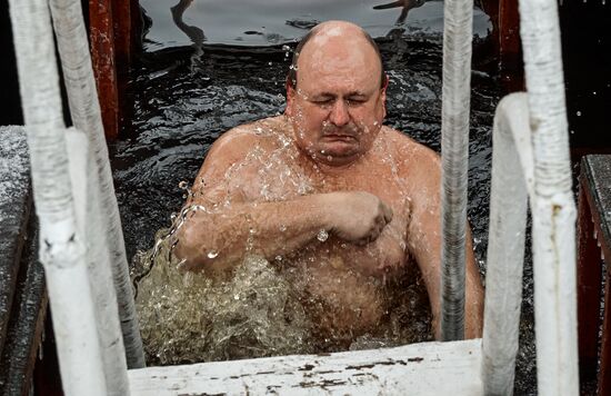 Празднование Крещения 