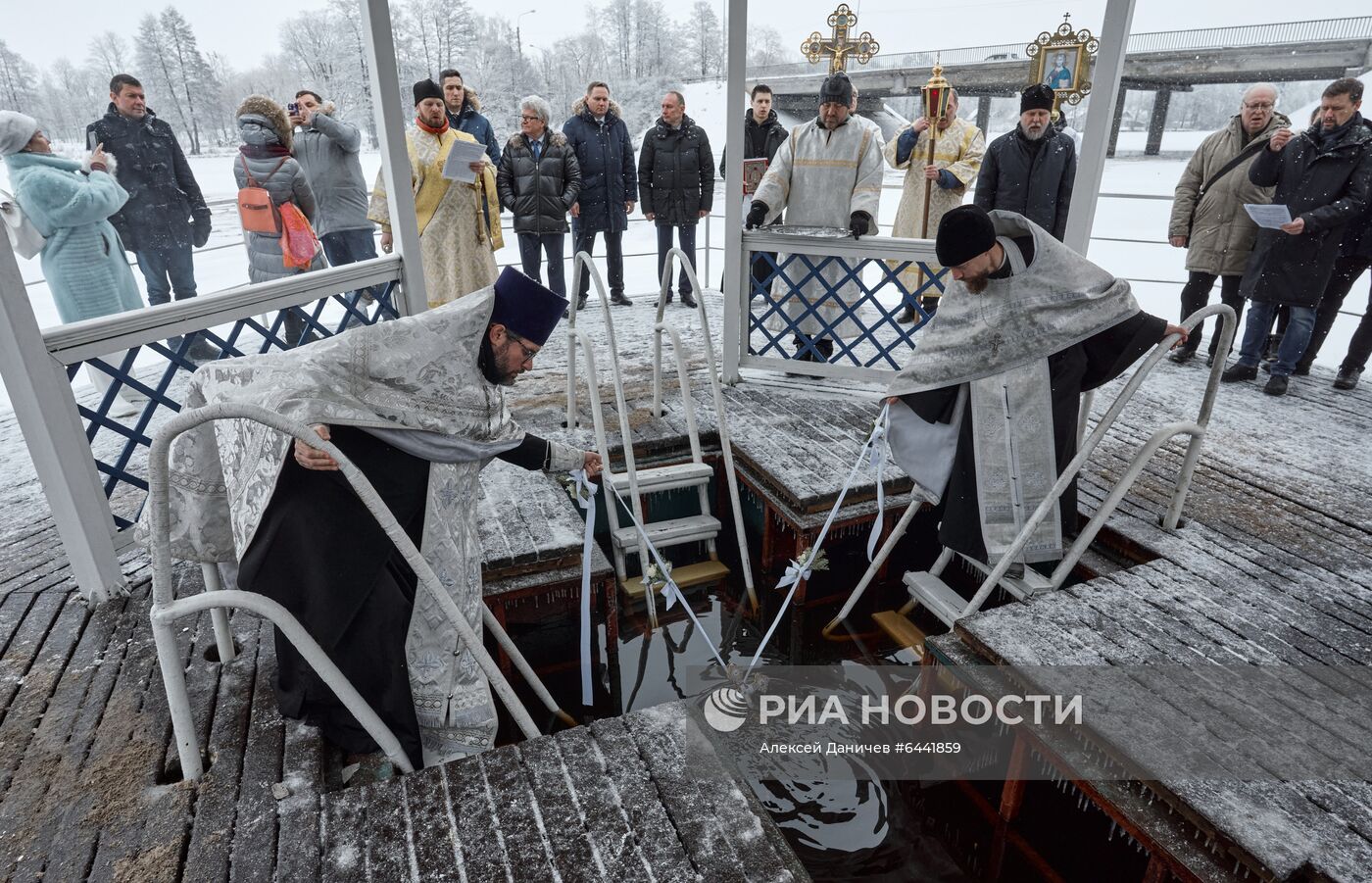 Празднование Крещения 