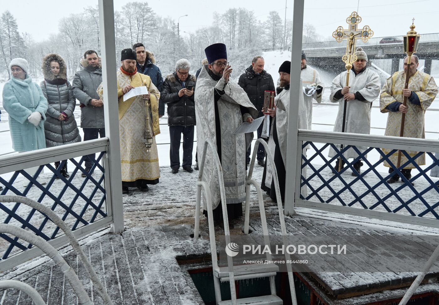 Празднование Крещения