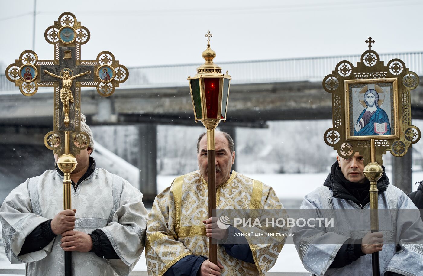 Празднование Крещения 