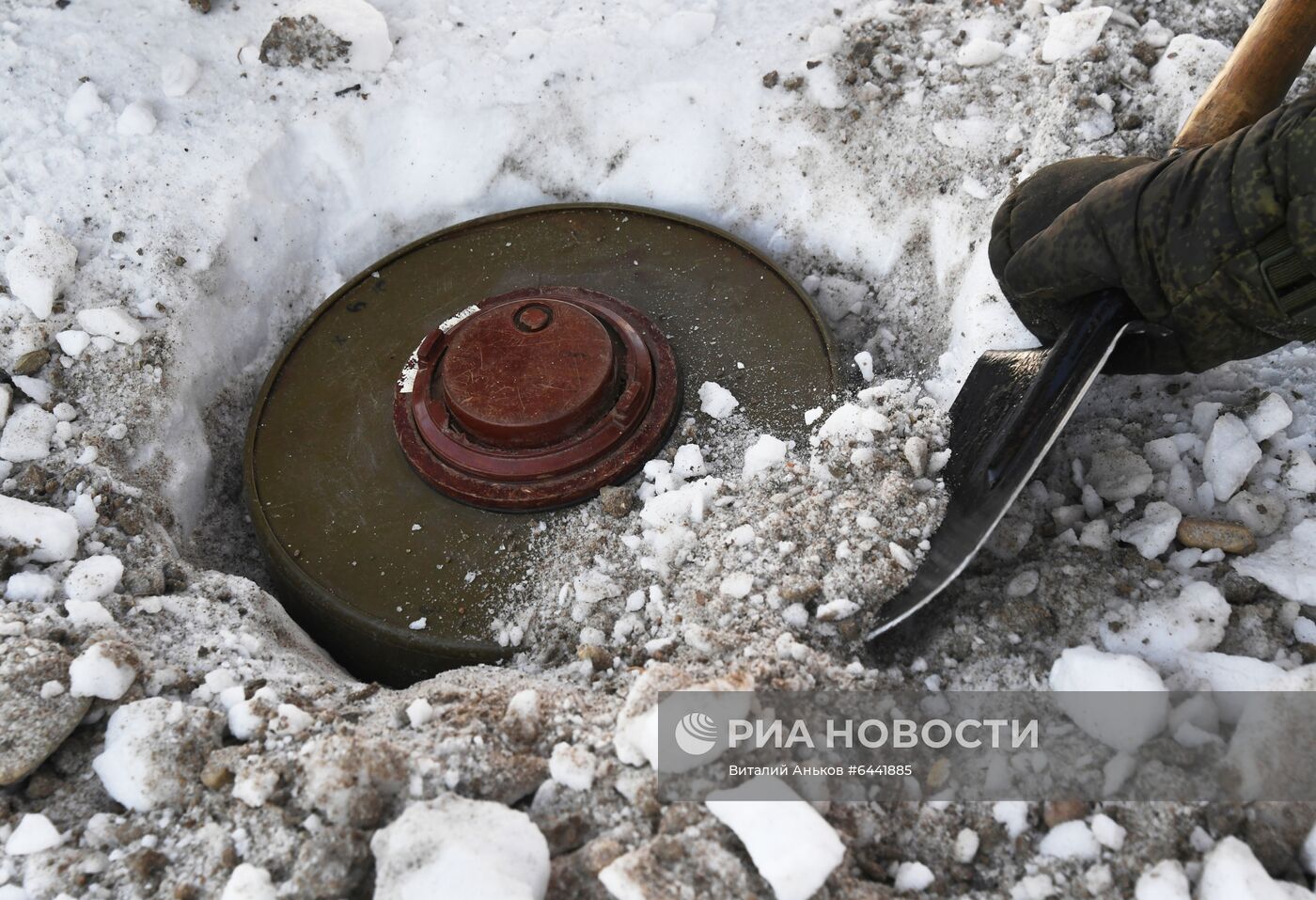 Тактико-специальные занятия инженерно-саперного полка ВВО в Приморье