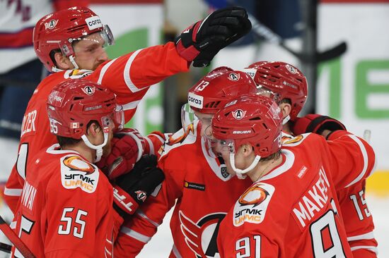 Хоккей. КХЛ. Матч "Автомобилист" — СКА