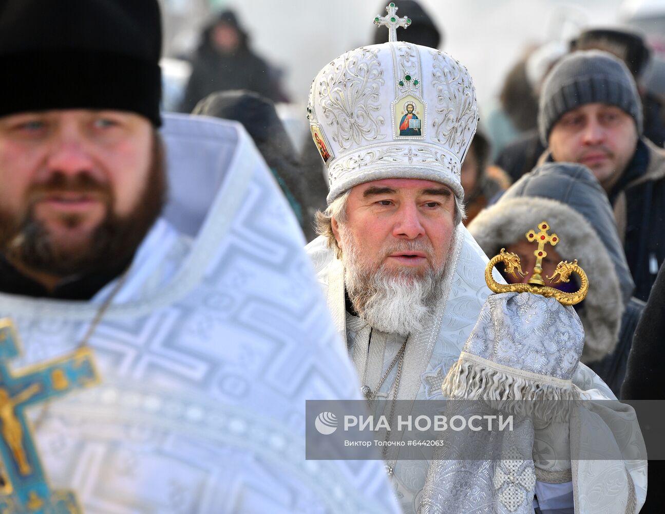 Праздник Крещения в странах СНГ