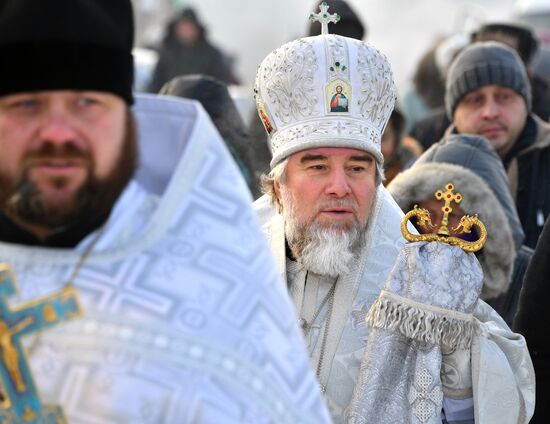 Праздник Крещения в странах СНГ