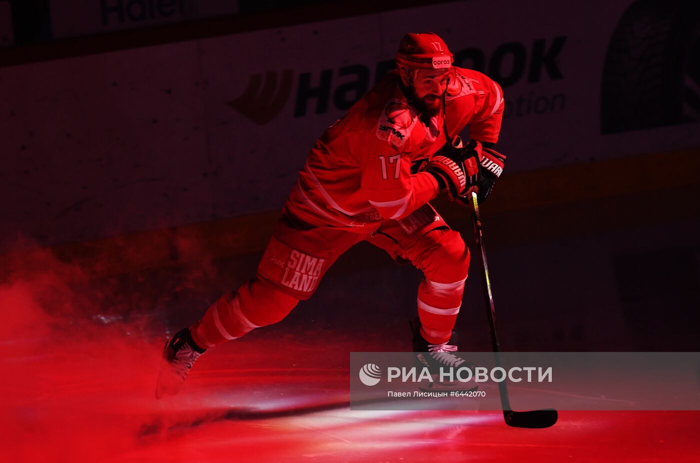 Хоккей. КХЛ. Матч "Автомобилист" — СКА