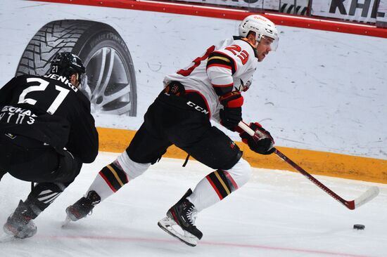 Хоккей. КХЛ. Матч "Трактор" – "Авангард"