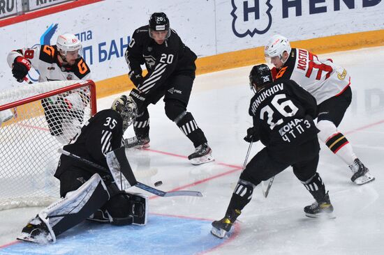Хоккей. КХЛ. Матч "Трактор" – "Авангард"