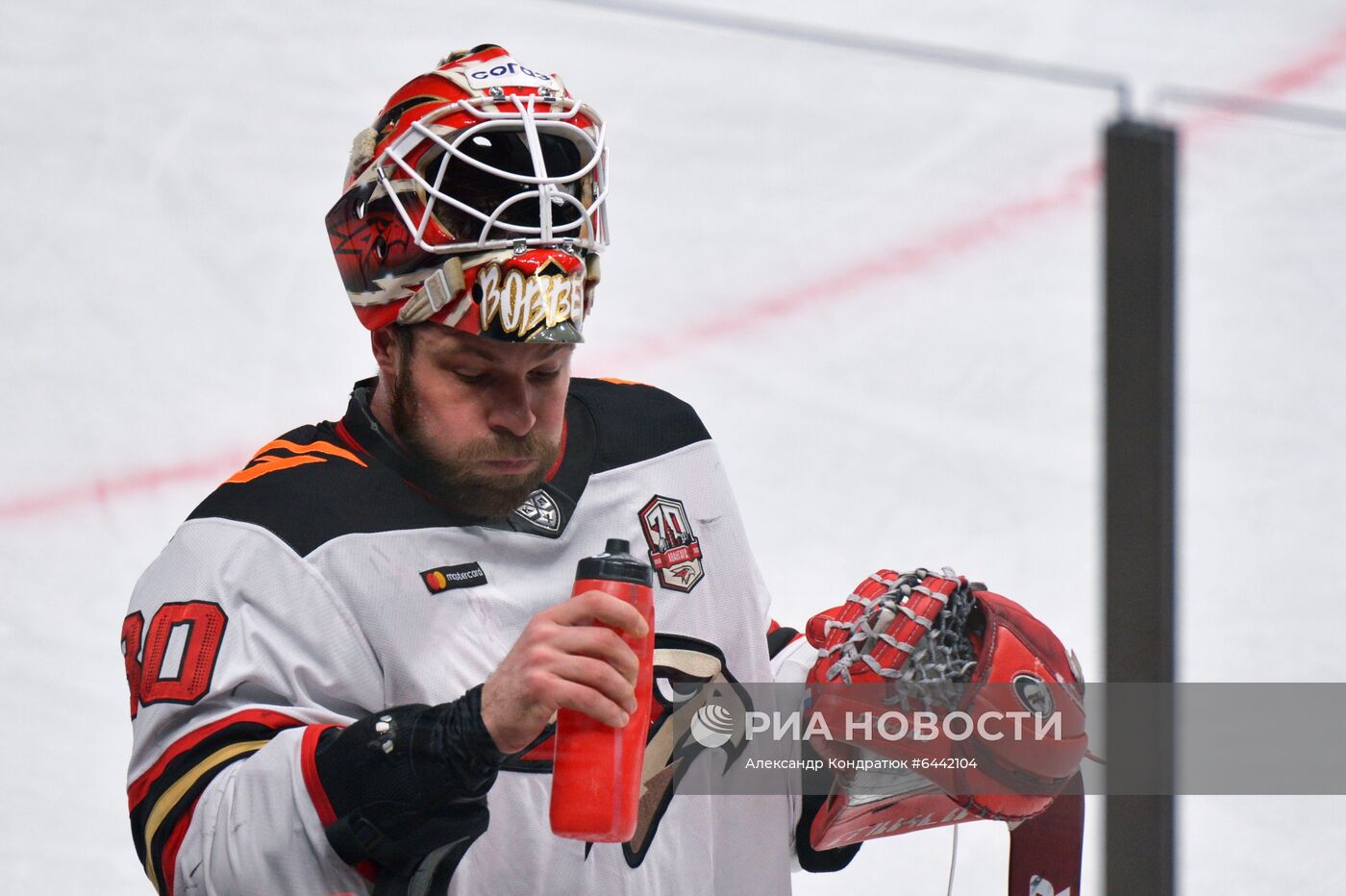 Хоккей. КХЛ. Матч "Трактор" – "Авангард"