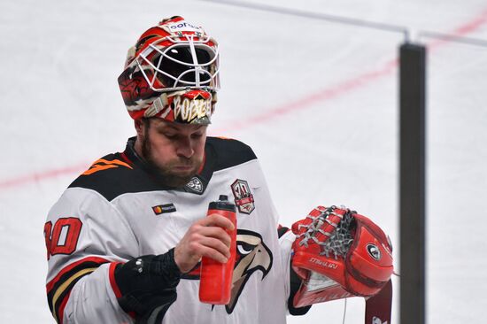 Хоккей. КХЛ. Матч "Трактор" – "Авангард"