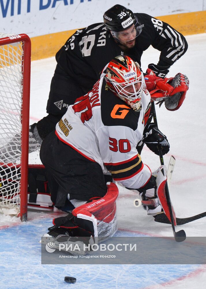Хоккей. КХЛ. Матч "Трактор" – "Авангард"