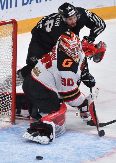 Хоккей. КХЛ. Матч "Трактор" – "Авангард"