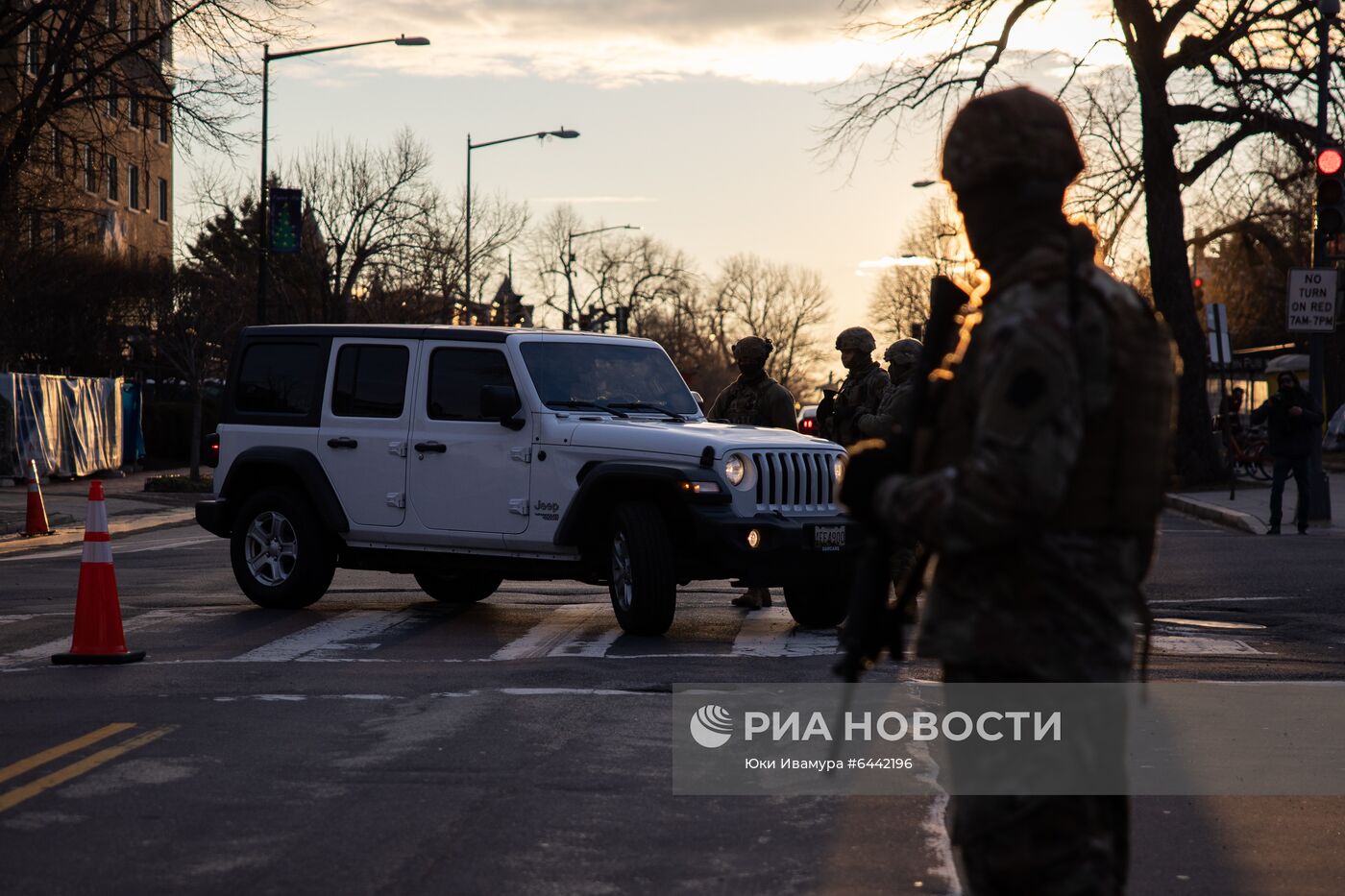 Ситуация в США перед инаугурацией Дж. Байдена