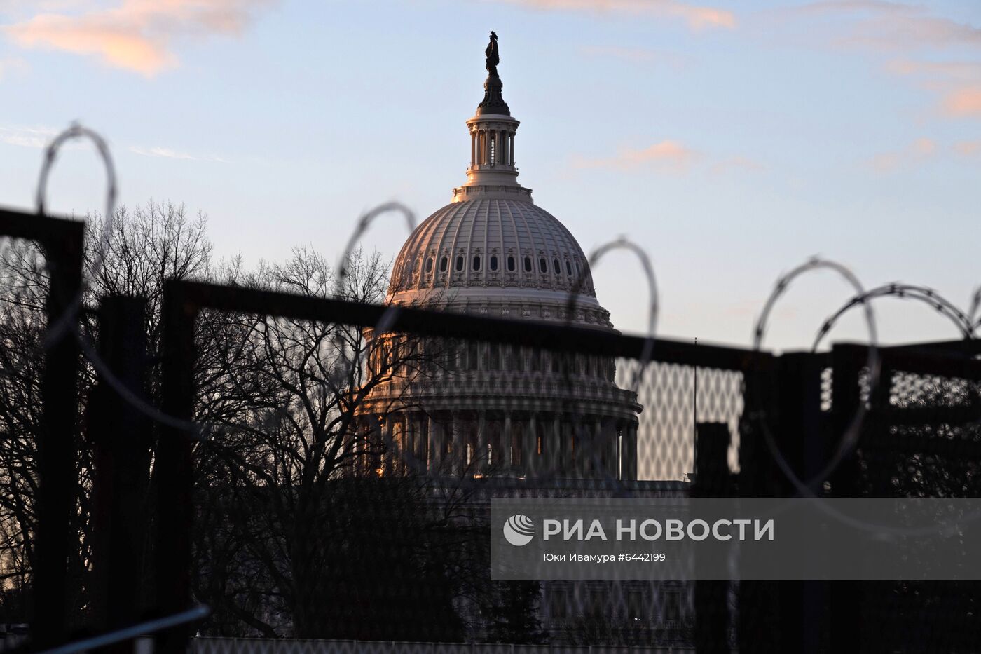 Ситуация в США перед инаугурацией Дж. Байдена