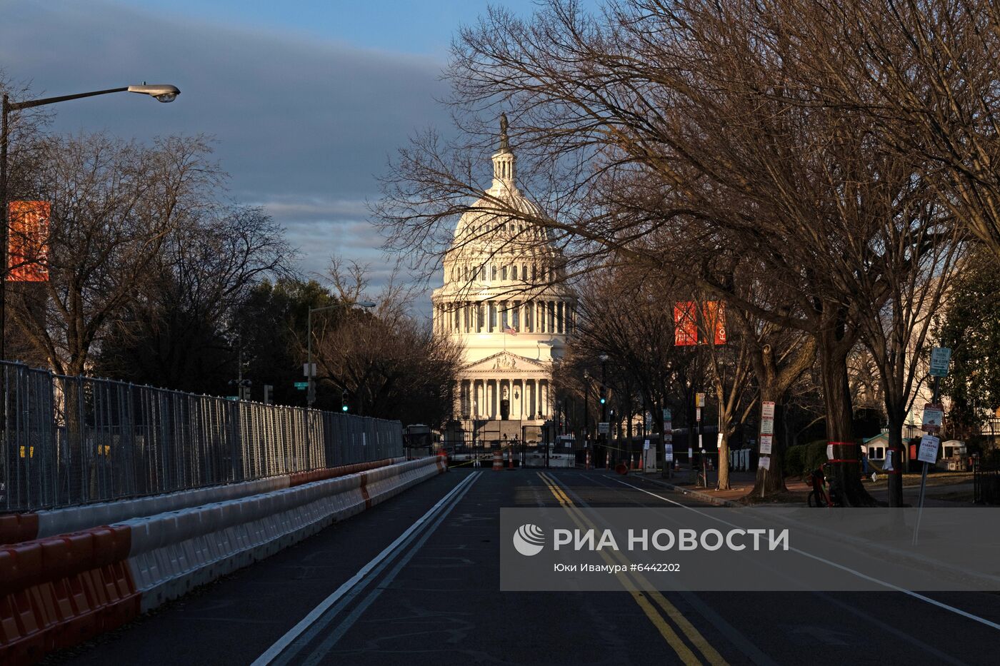 Ситуация в США перед инаугурацией Дж. Байдена