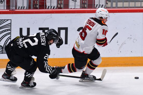 Хоккей. КХЛ. Матч "Трактор" – "Авангард"